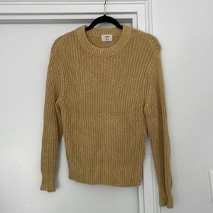 Aritzia Wilfred chenille sweater